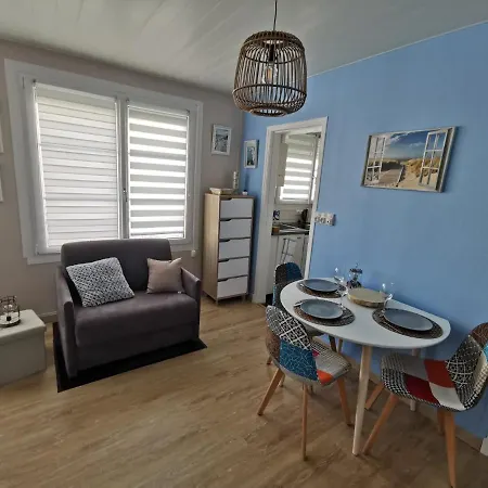 Envolee Marine Pour 3 Pers - Berck-Plage - 250M Plage Et Commerces Exterior photo
