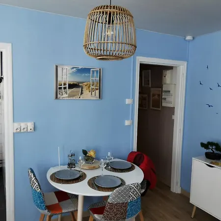 Envolee Marine Pour 3 Pers - Berck-Plage - 250M Plage Et Commerces Exterior photo