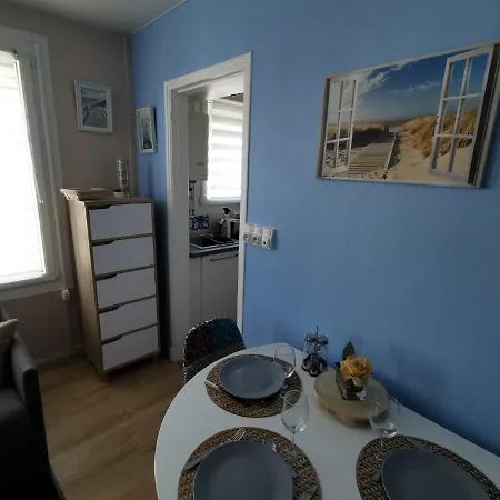 Envolee Marine Pour 3 Pers - Berck-Plage - 250M Plage Et Commerces Exterior photo