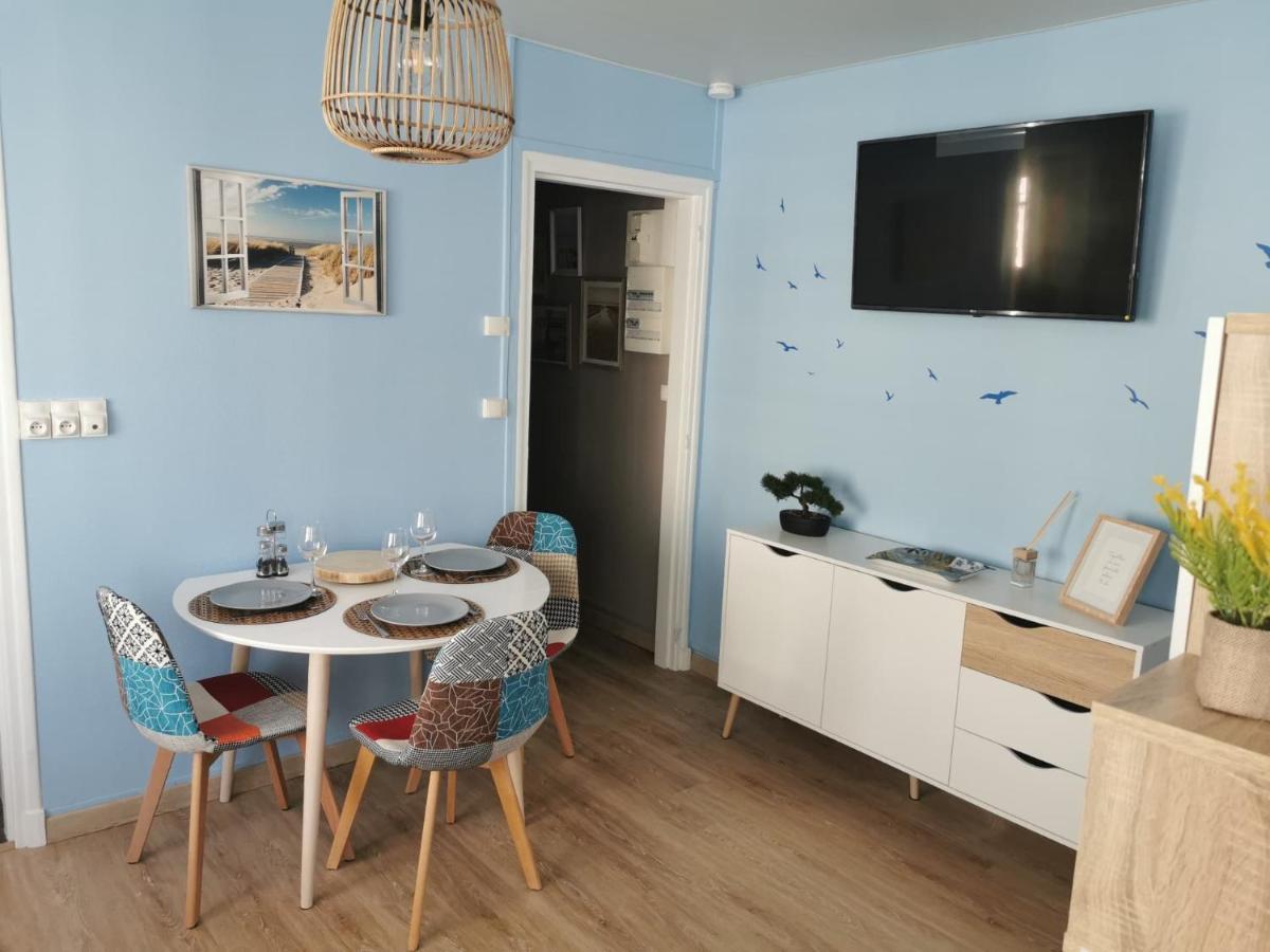 Apartment Envolee Marine Pour 3 Pers - Berck-plage - 250m Et Commerces Berck